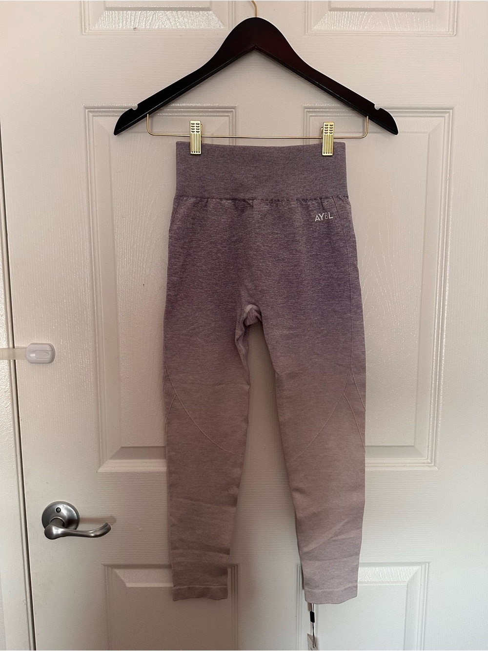 AYBL Lilac Ombre Leggings
